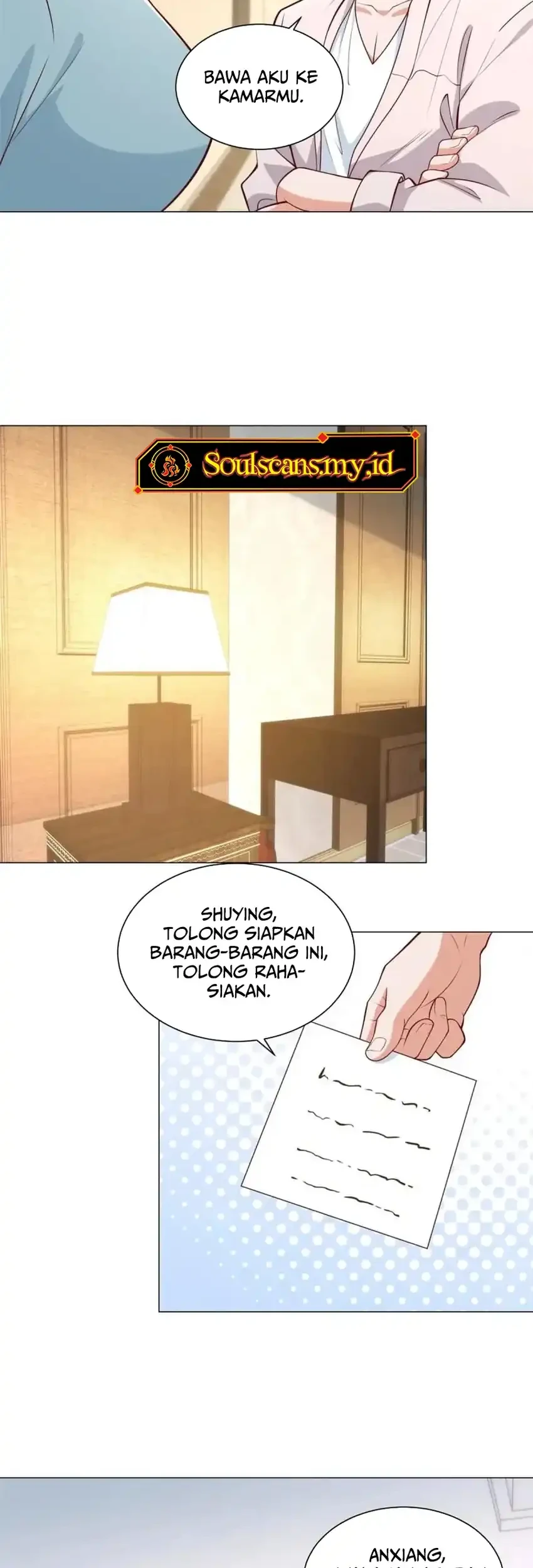 Legendary Car-Hailing System chapter 160 halaman 21