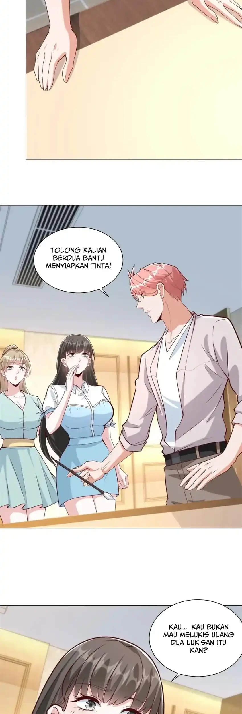 Legendary Car-Hailing System chapter 160 halaman 24