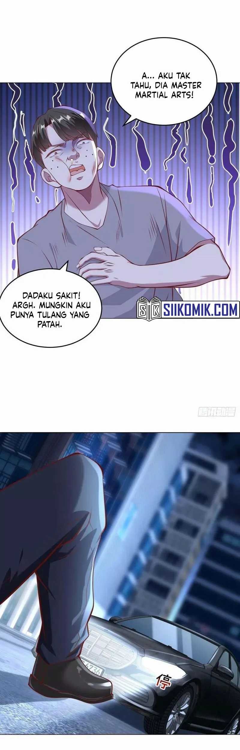Legendary Car-Hailing System Bab 17 halaman 6