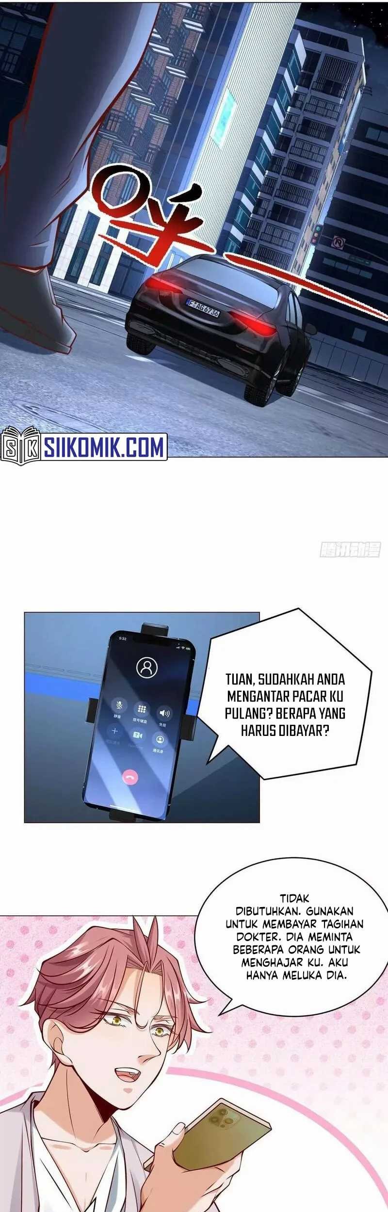 Legendary Car-Hailing System Bab 17 halaman 12