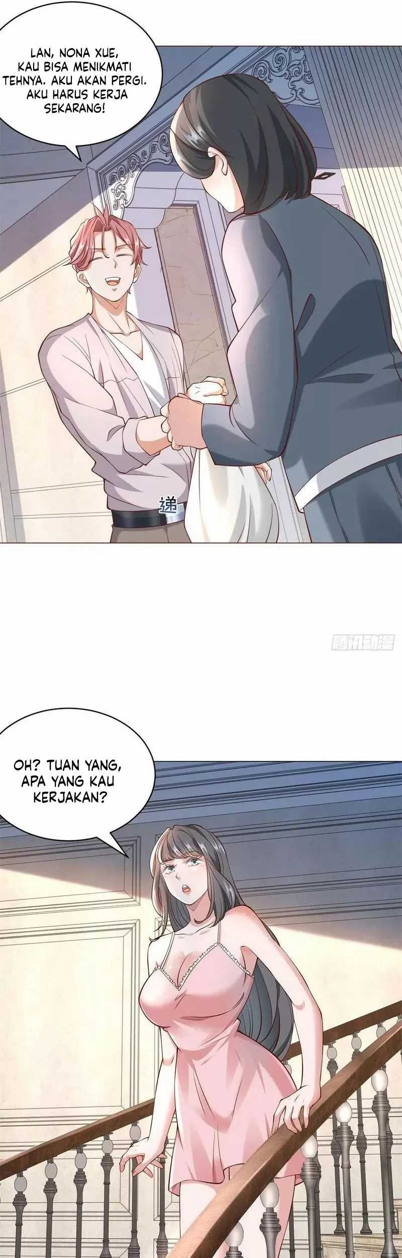 Legendary Car-Hailing System Bab 18 halaman 11