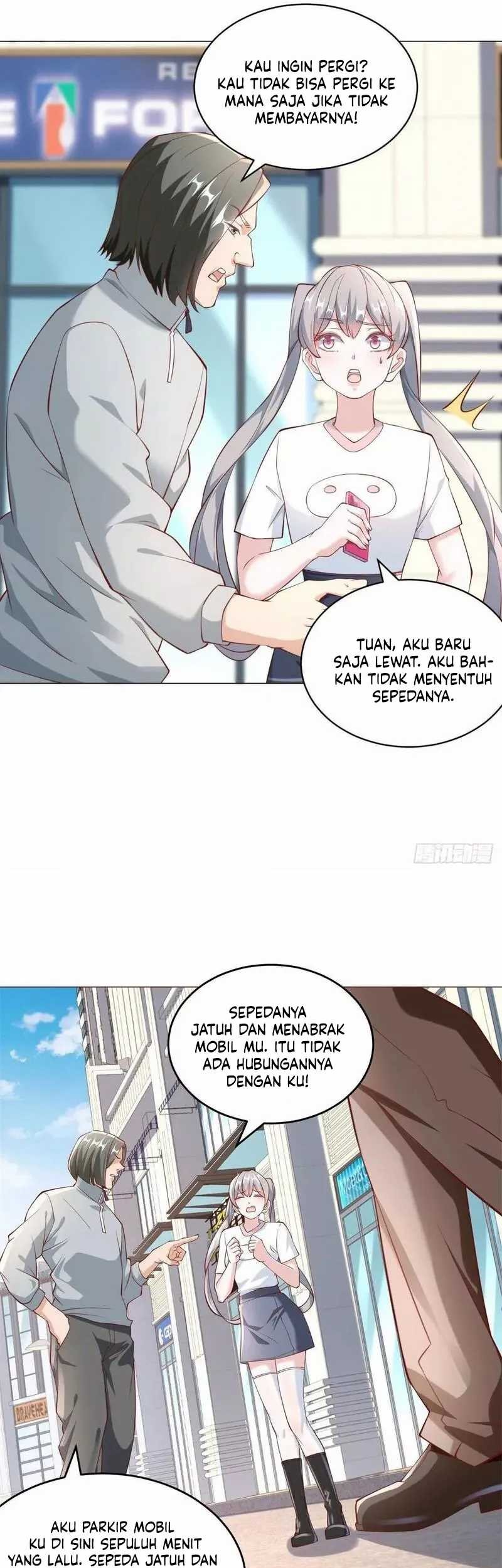 Legendary Car-Hailing System Bab 18 halaman 34