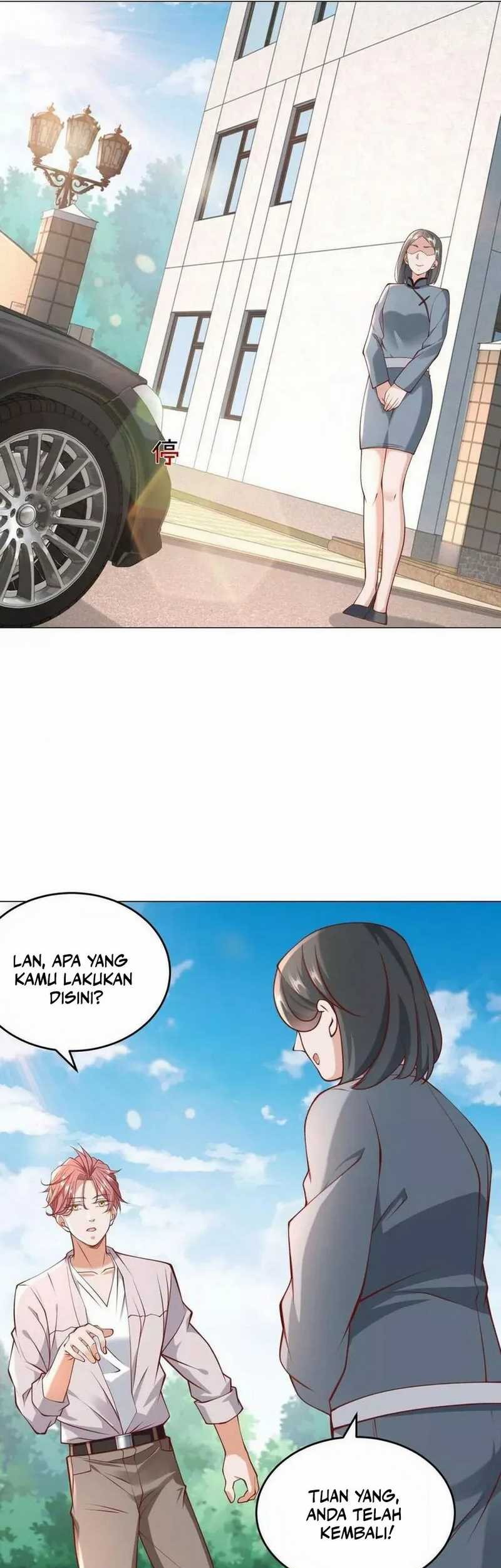 Legendary Car-Hailing System Bab 21 halaman 5