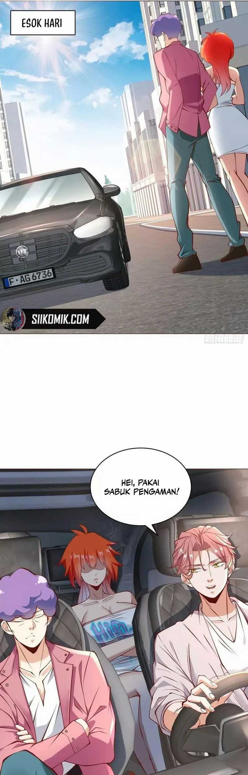 Legendary Car-Hailing System Bab 21 halaman 14