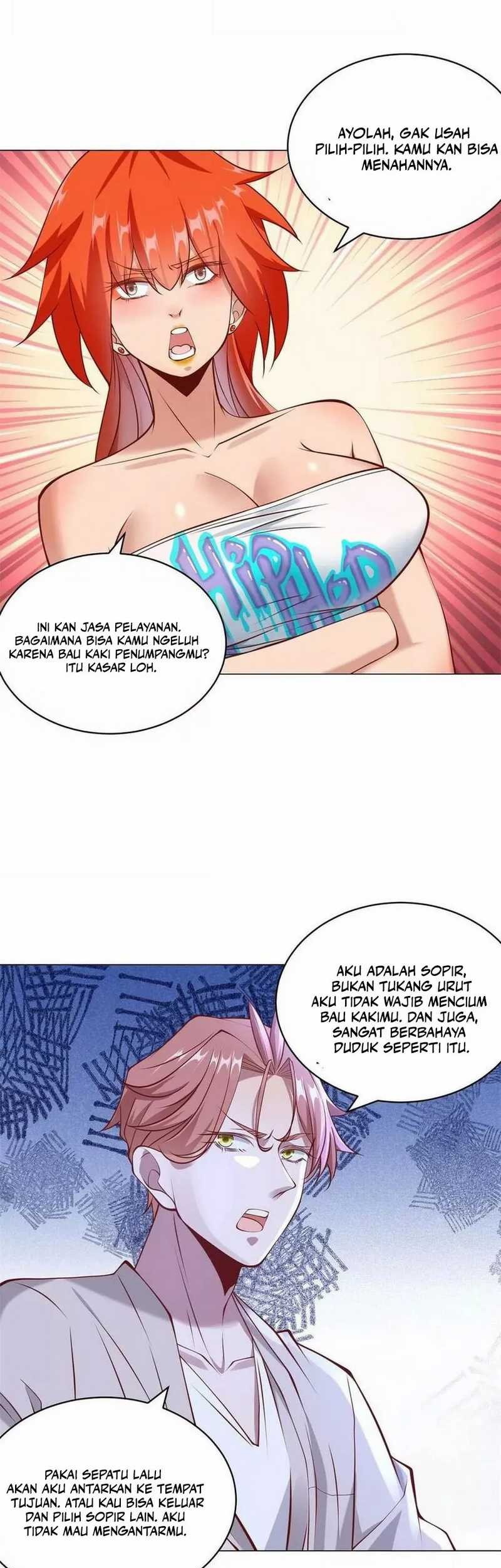 Legendary Car-Hailing System Bab 21 halaman 21
