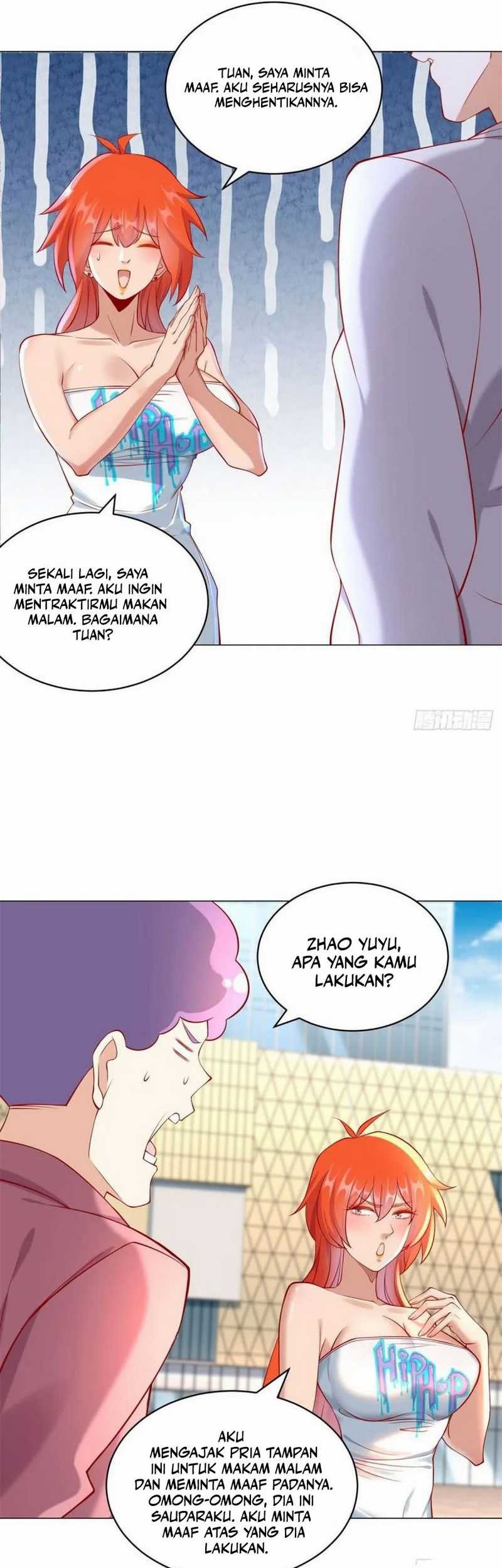 Legendary Car-Hailing System chapter 22 halaman 4