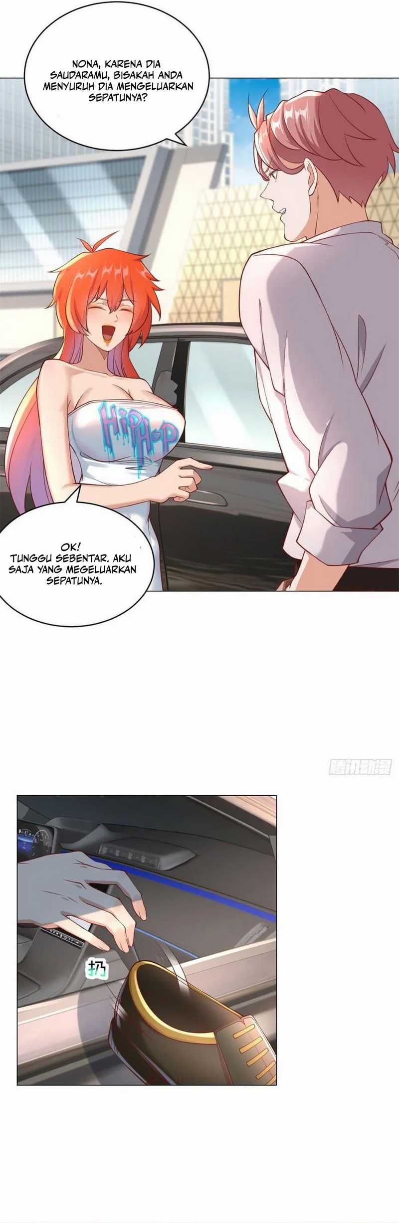 Legendary Car-Hailing System chapter 22 halaman 8