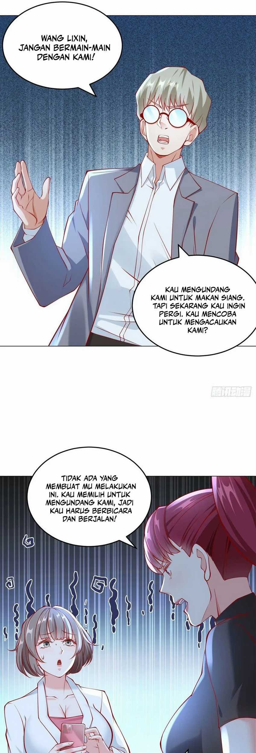 Legendary Car-Hailing System chapter 24 halaman 3