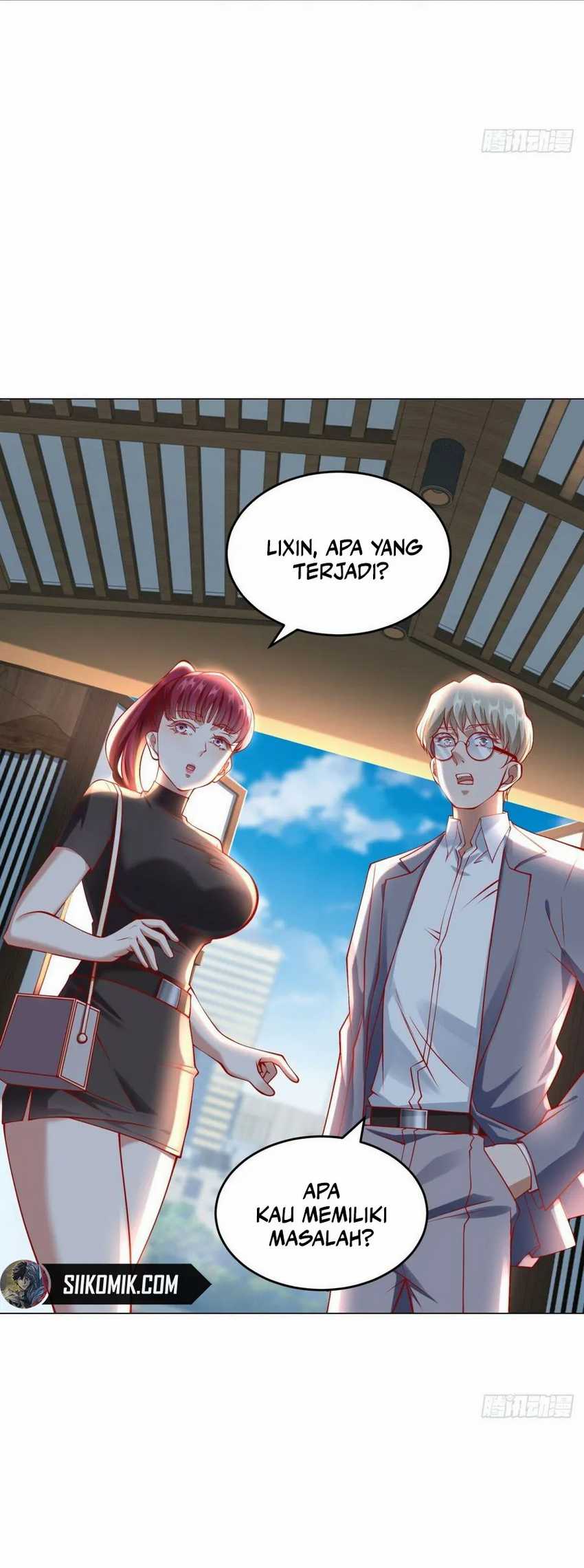 Legendary Car-Hailing System chapter 24 halaman 6