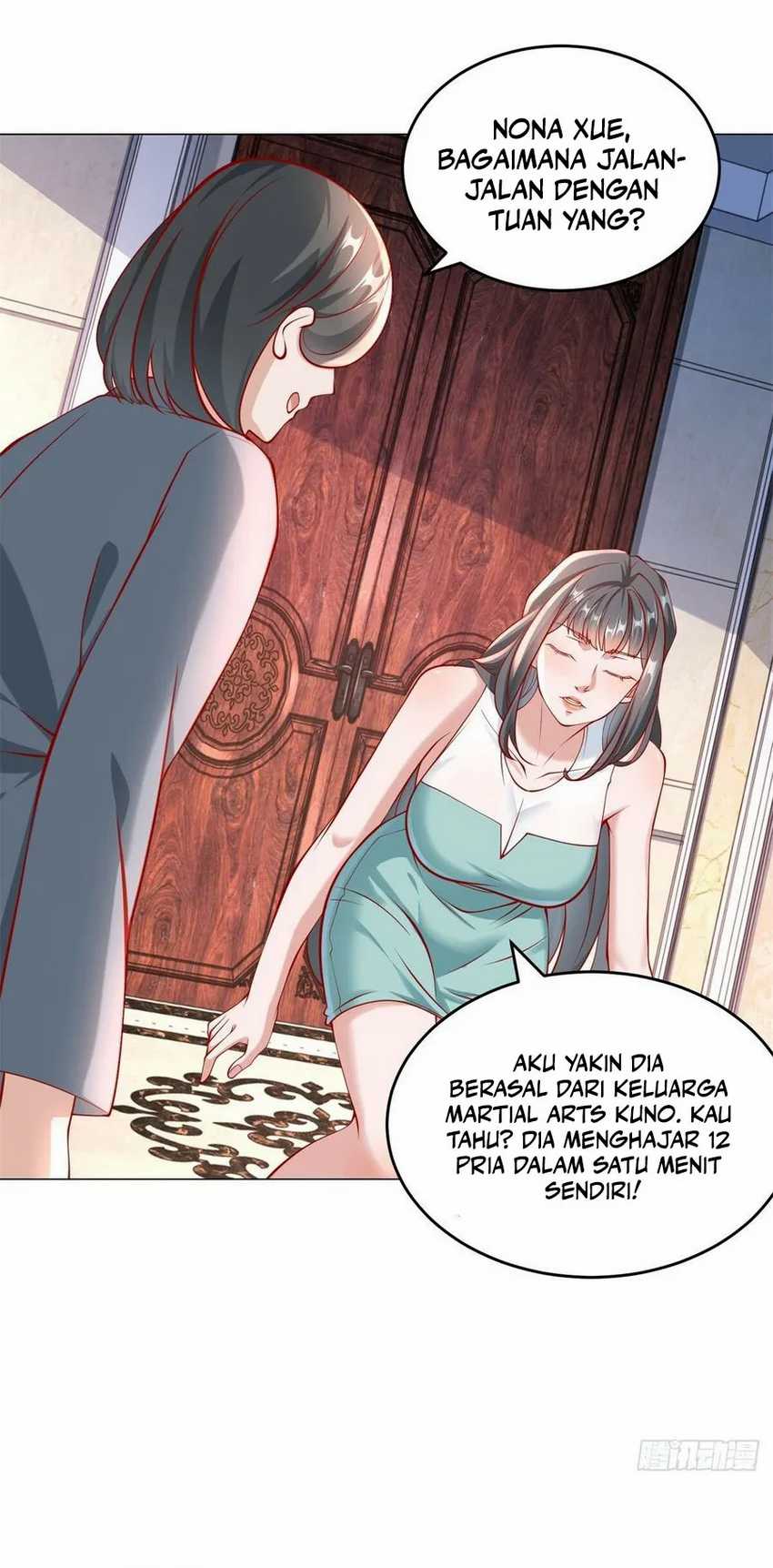 Legendary Car-Hailing System chapter 24 halaman 12