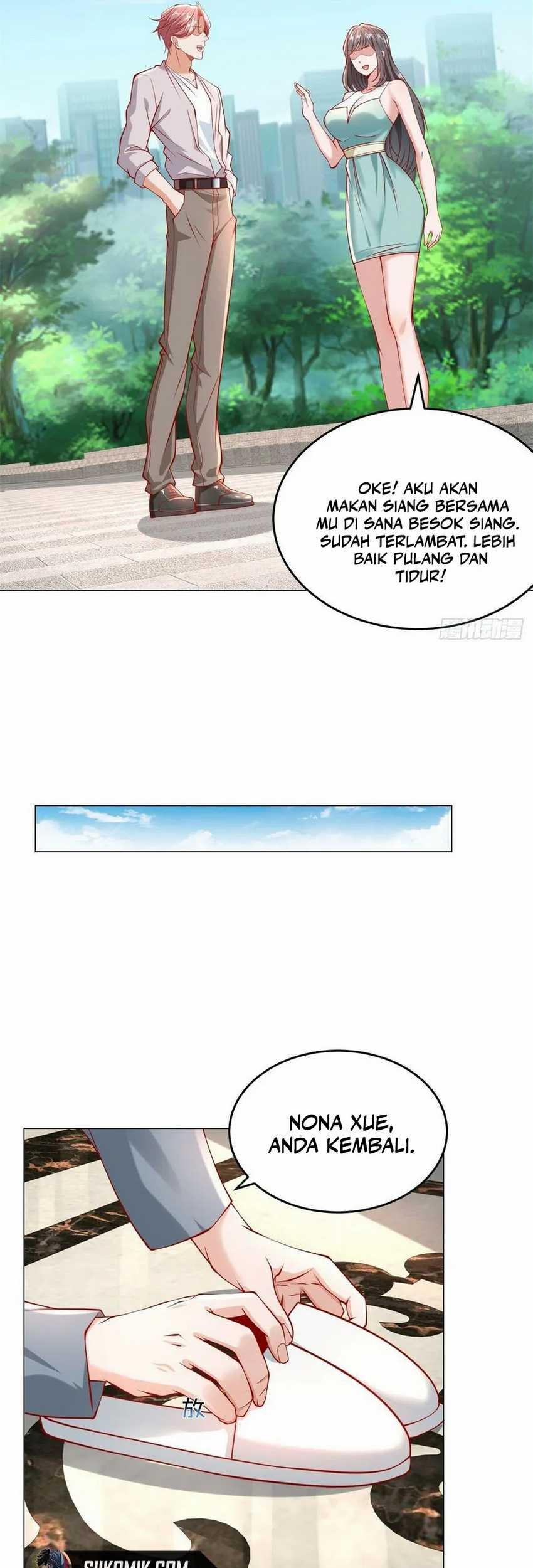 Legendary Car-Hailing System chapter 24 halaman 13