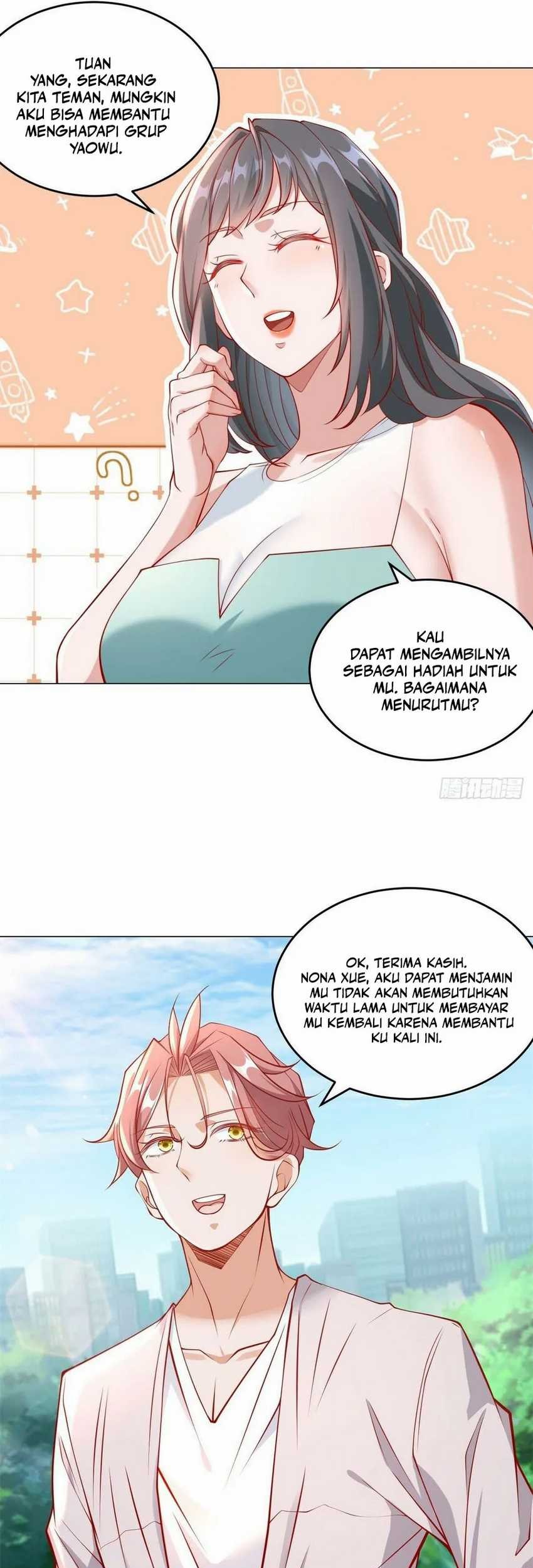 Legendary Car-Hailing System chapter 24 halaman 16