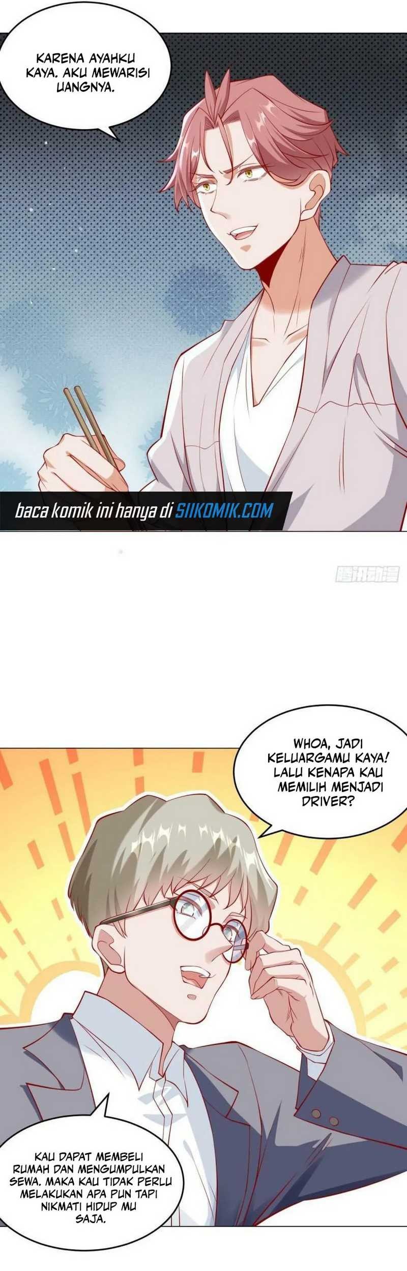 Legendary Car-Hailing System Bab 26 halaman 14