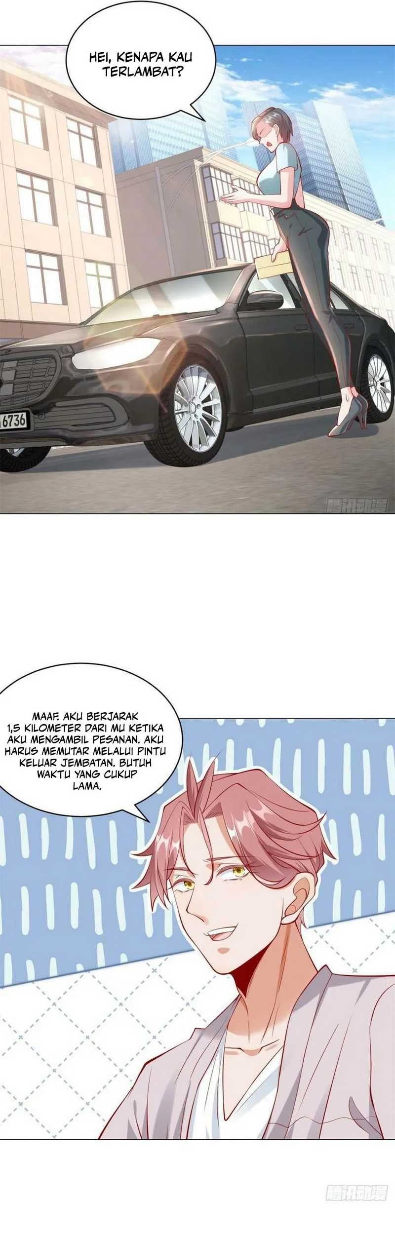 Legendary Car-Hailing System chapter 27 halaman 16