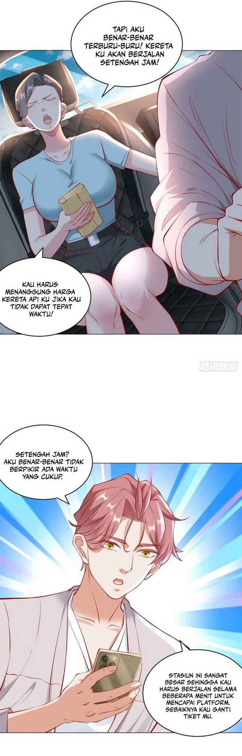 Legendary Car-Hailing System chapter 27 halaman 18