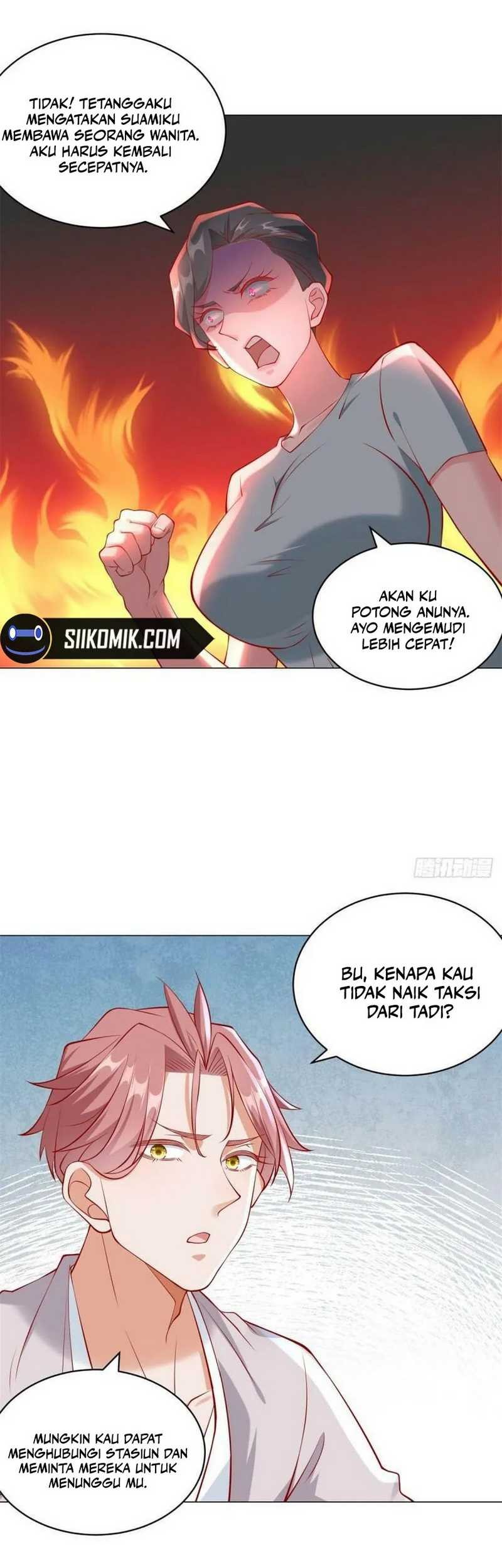 Legendary Car-Hailing System chapter 27 halaman 20