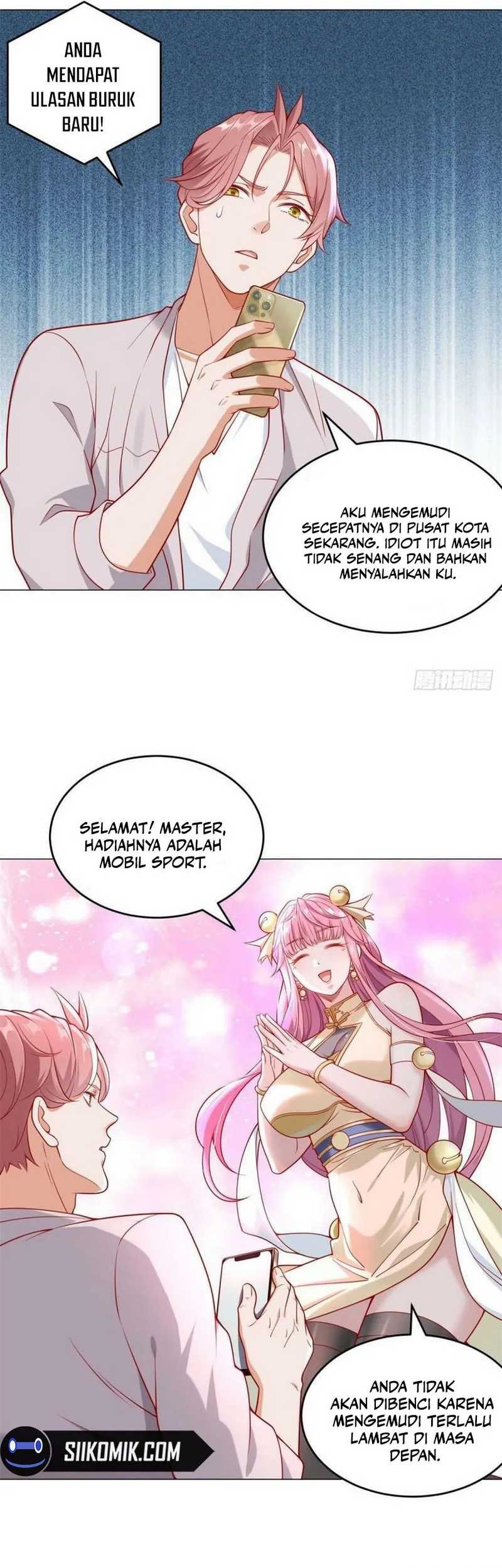 Legendary Car-Hailing System chapter 27 halaman 33