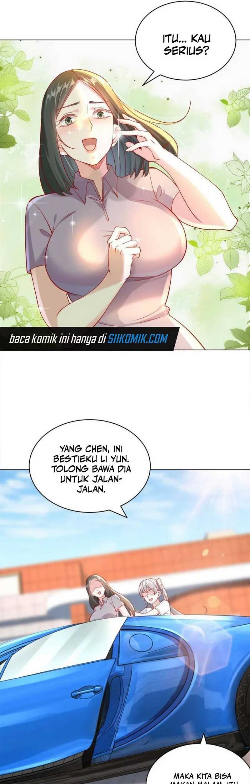 Legendary Car-Hailing System Bab 30 halaman 10
