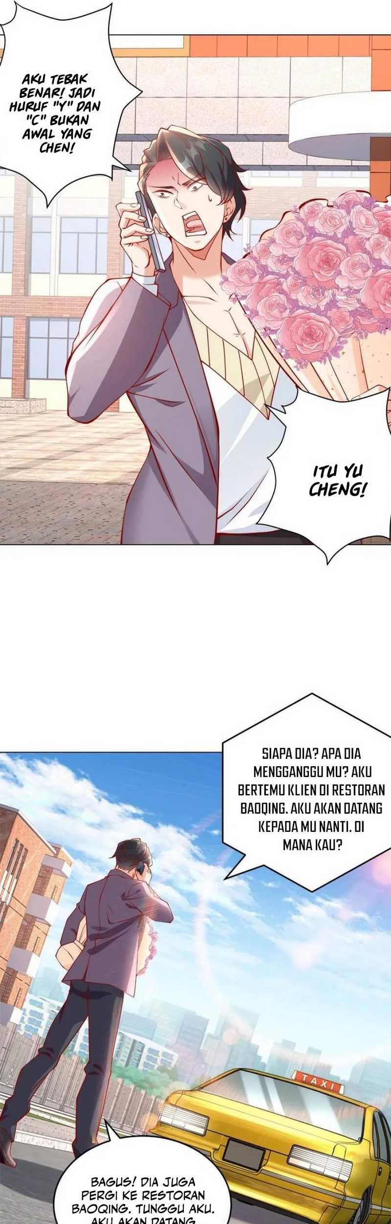 Legendary Car-Hailing System Bab 30 halaman 21