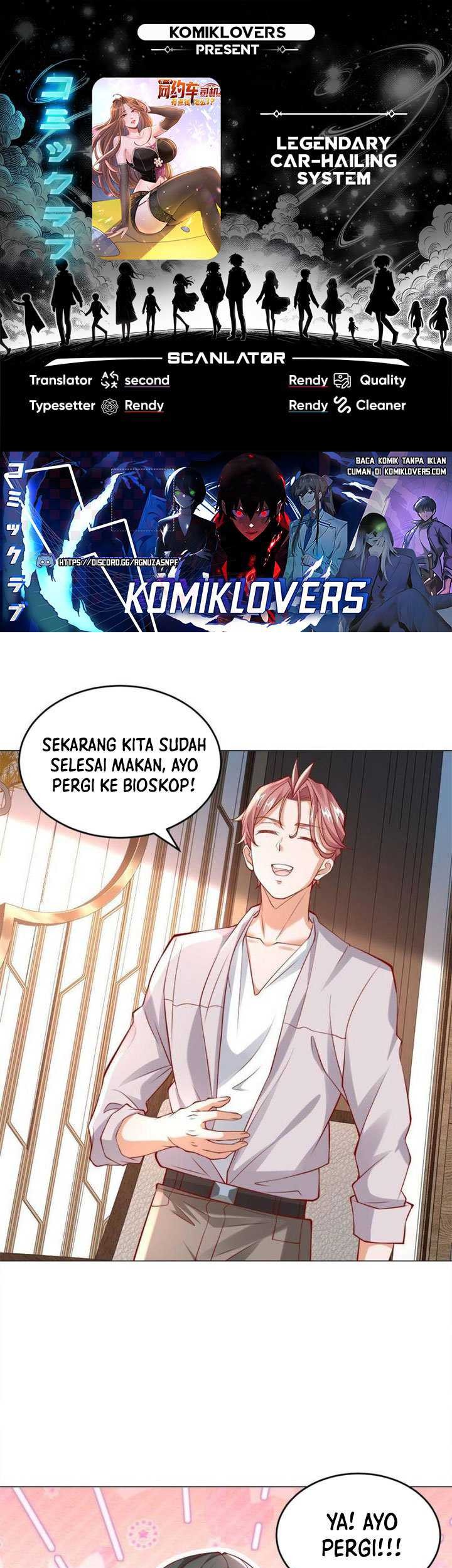 Legendary Car-Hailing System chapter 33 halaman 1