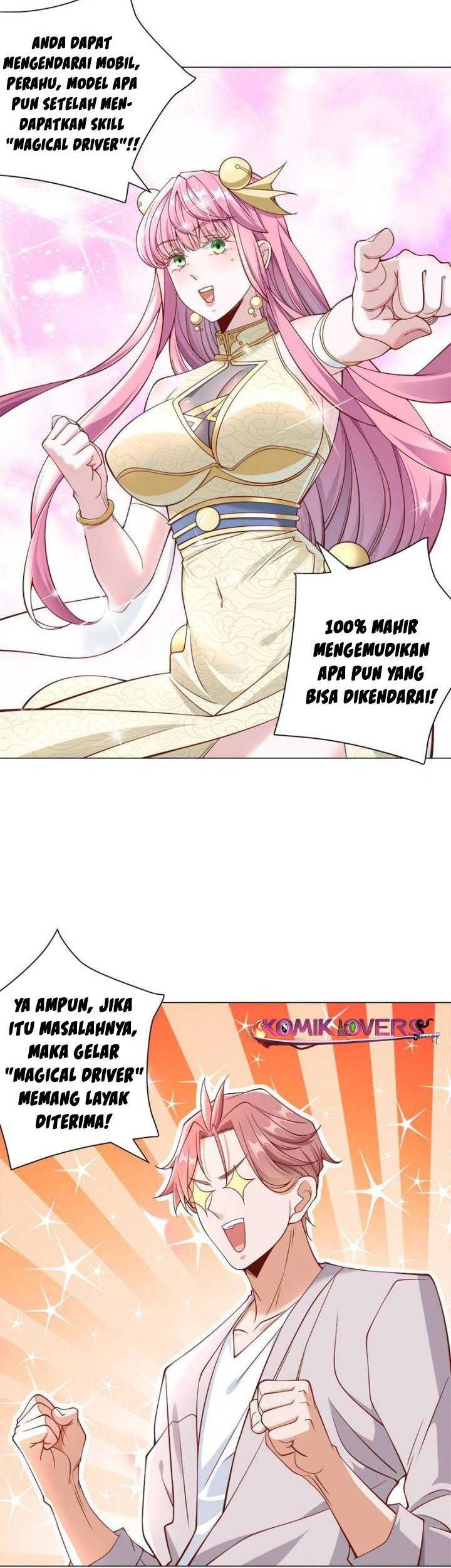 Legendary Car-Hailing System chapter 33 halaman 14