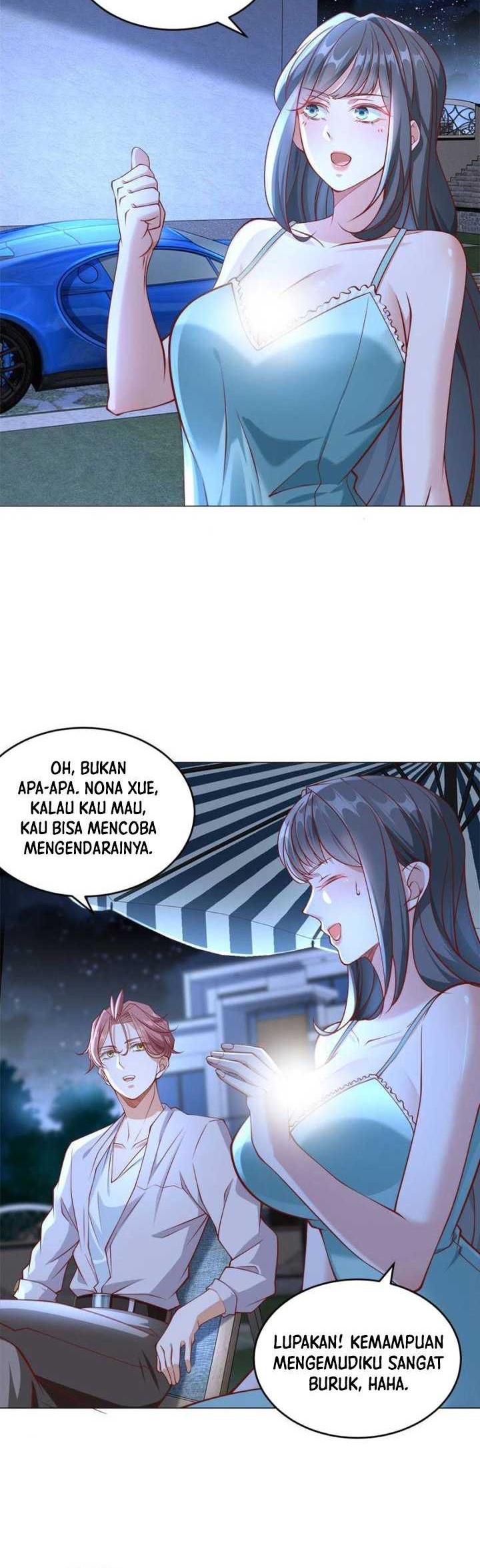 Legendary Car-Hailing System Bab 34 halaman 6
