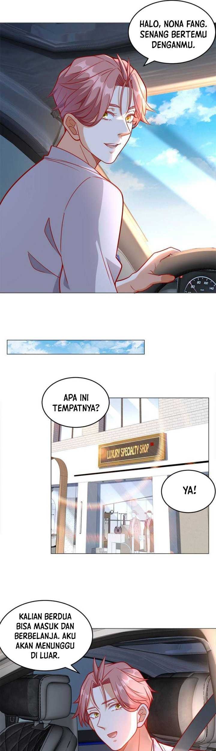 Legendary Car-Hailing System chapter 35 halaman 3