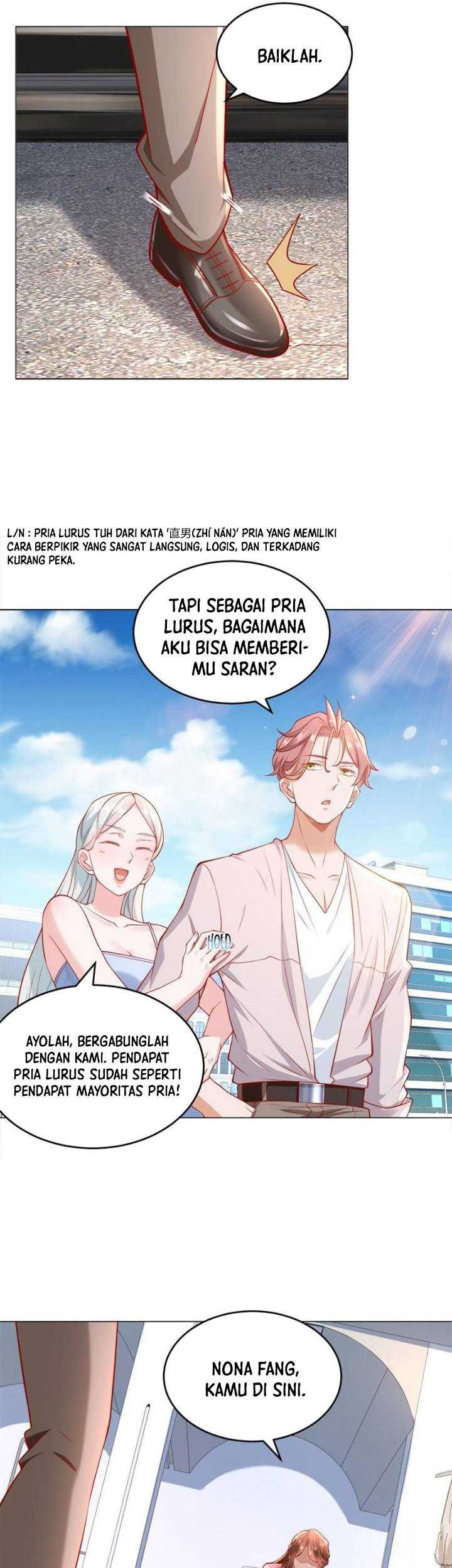 Legendary Car-Hailing System chapter 35 halaman 5
