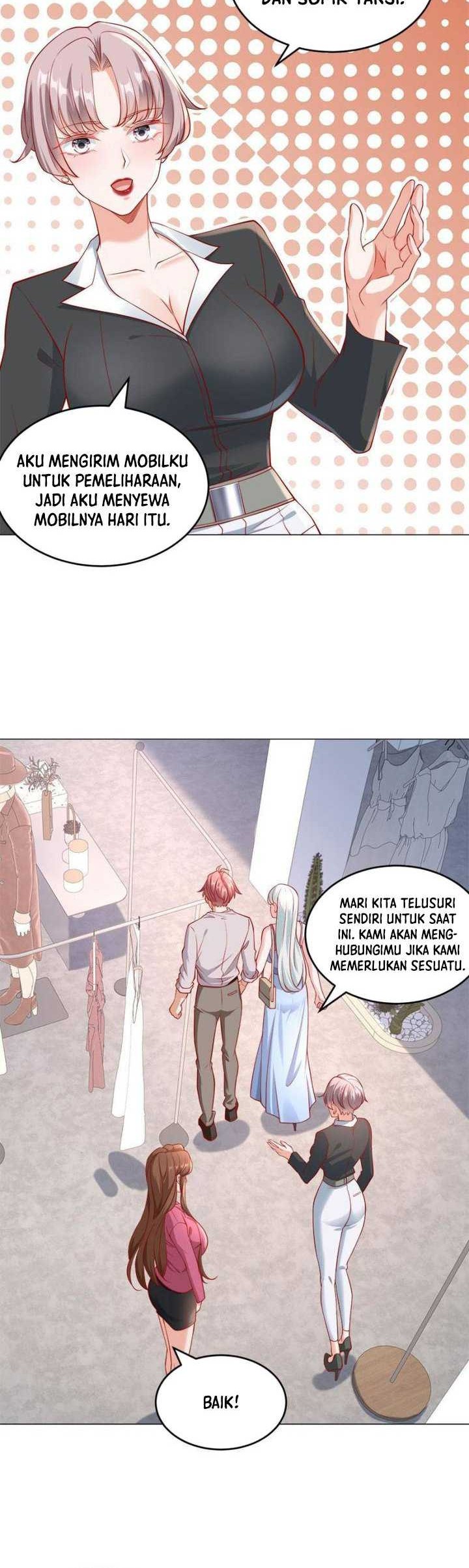 Legendary Car-Hailing System chapter 35 halaman 8