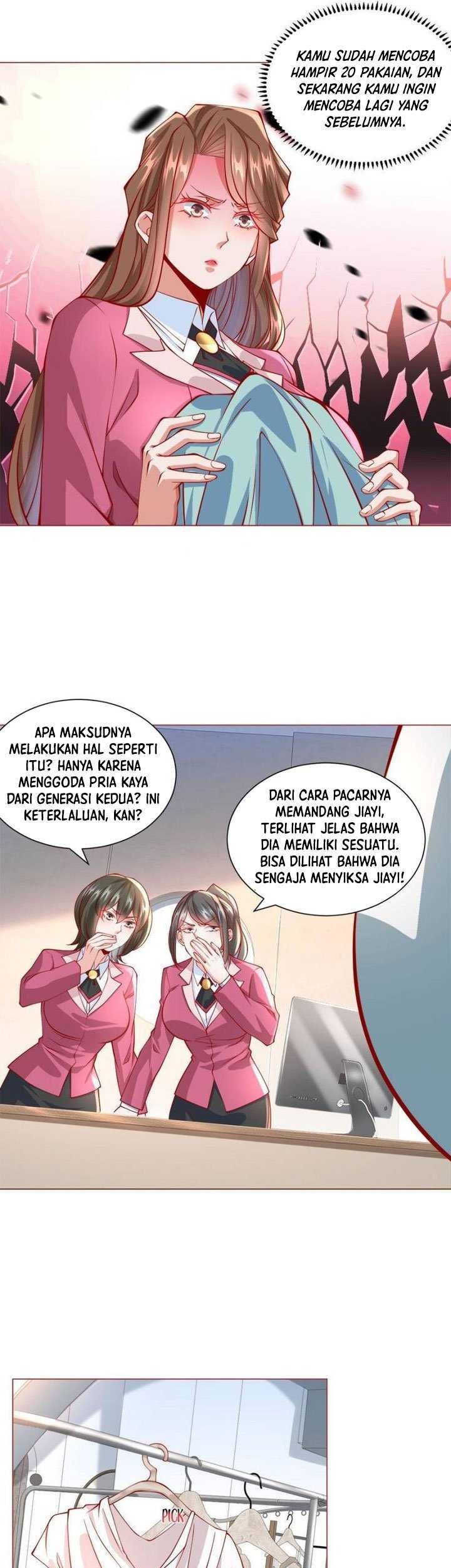 Legendary Car-Hailing System chapter 35 halaman 13
