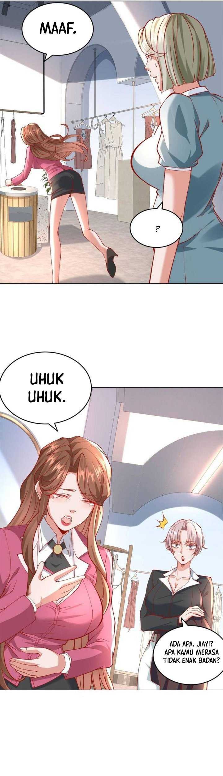 Legendary Car-Hailing System chapter 35 halaman 17