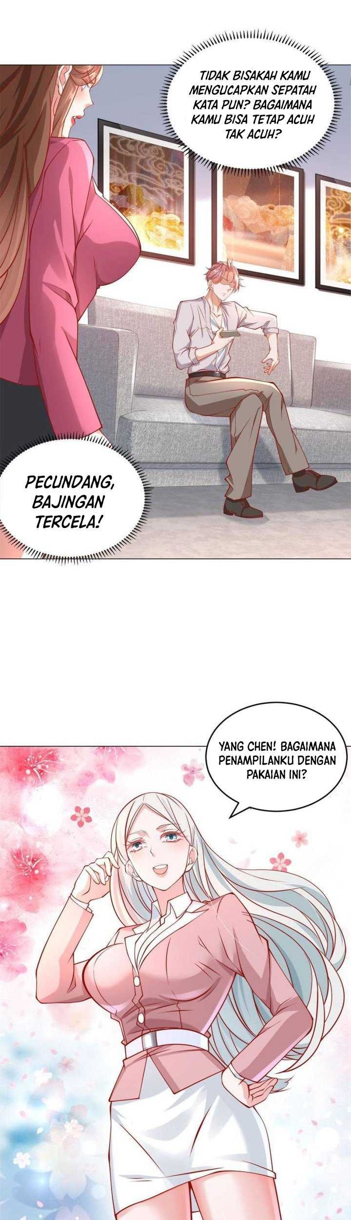 Legendary Car-Hailing System chapter 35 halaman 19
