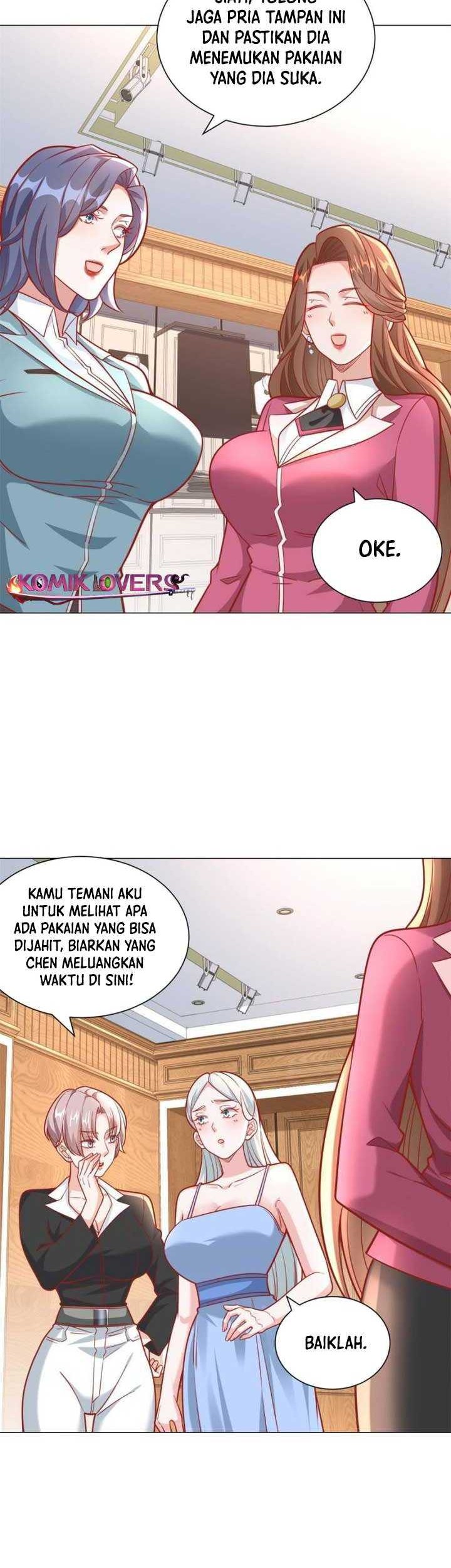 Legendary Car-Hailing System Bab 38 halaman 10