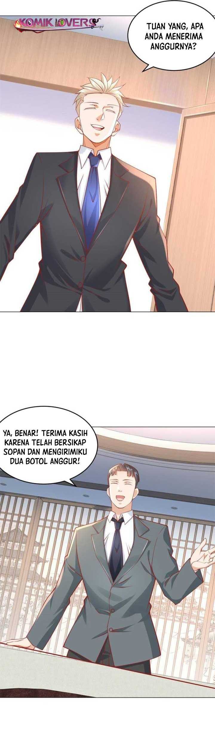 Legendary Car-Hailing System chapter 40 halaman 5