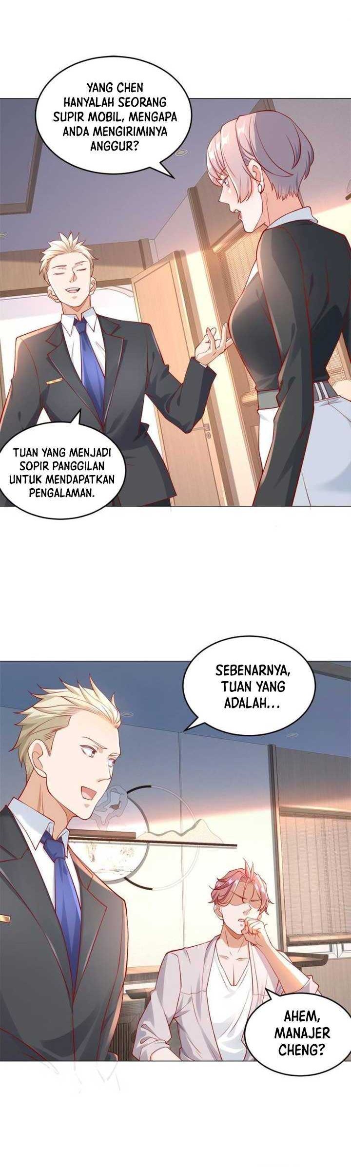 Legendary Car-Hailing System chapter 40 halaman 8
