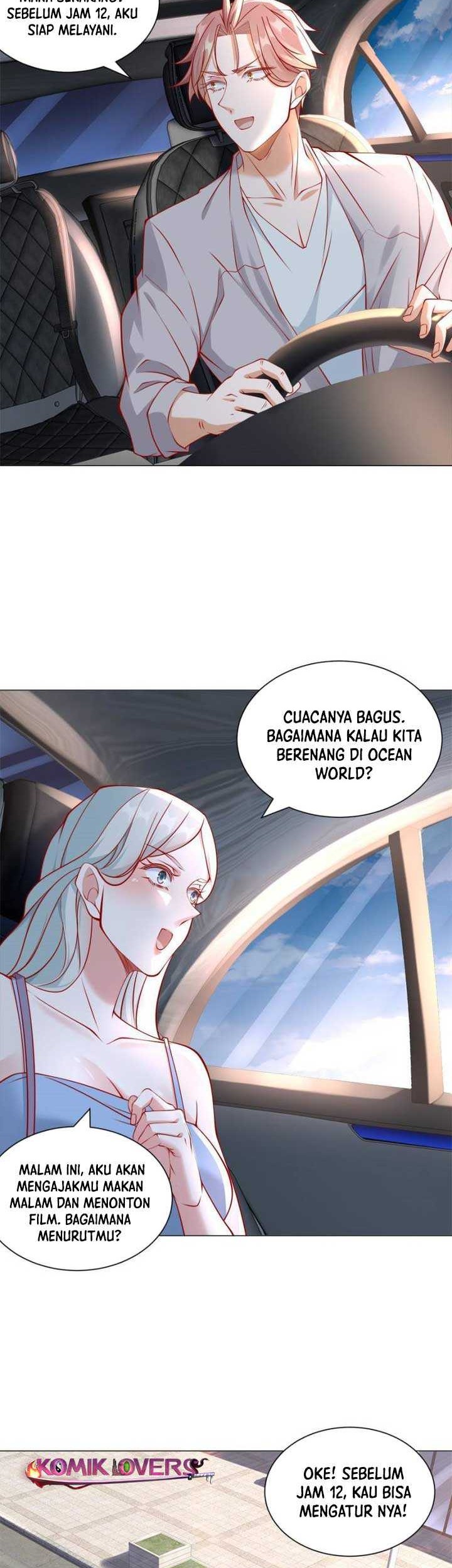 Legendary Car-Hailing System Bab 41 halaman 3