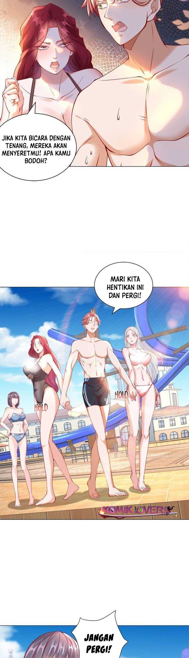 Legendary Car-Hailing System chapter 42 halaman 8