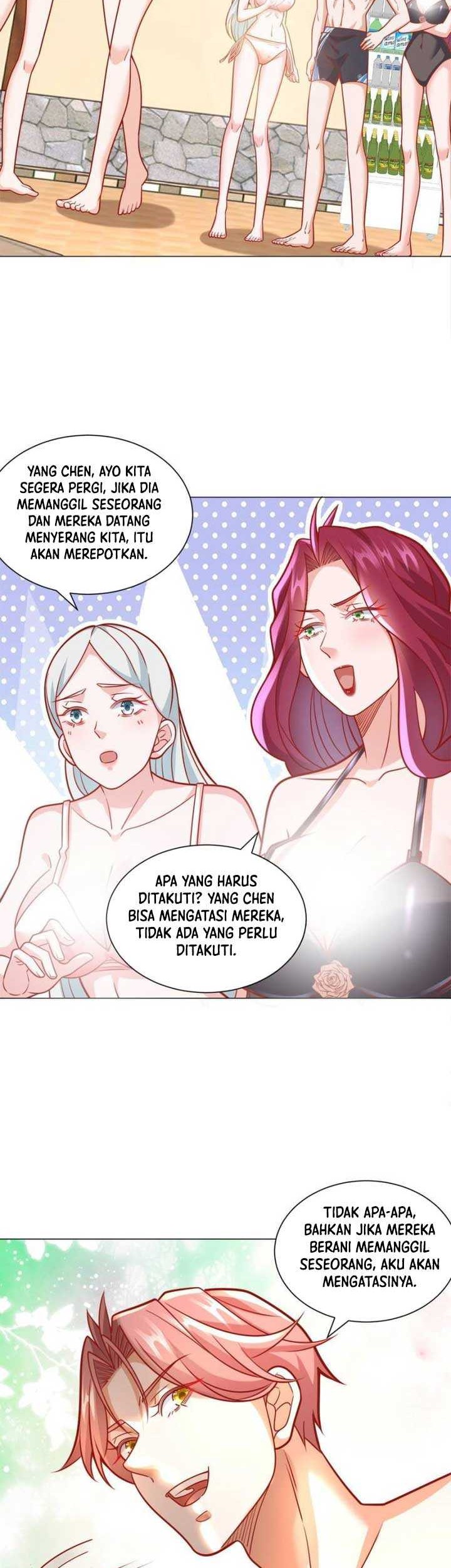 Legendary Car-Hailing System chapter 42 halaman 15