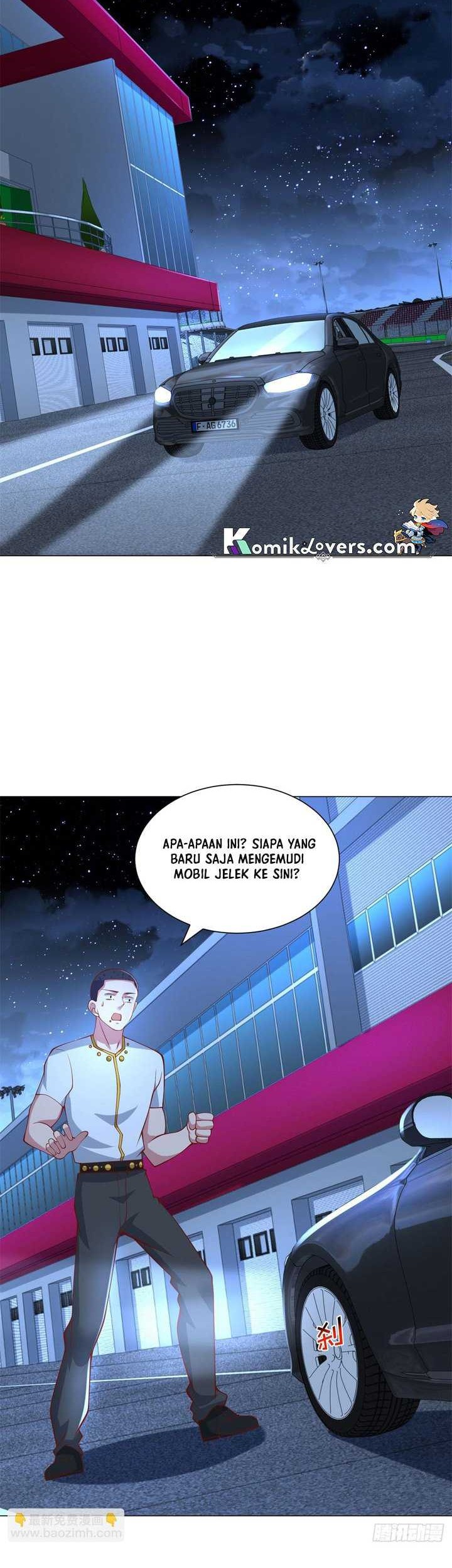 Legendary Car-Hailing System Bab 44 halaman 4