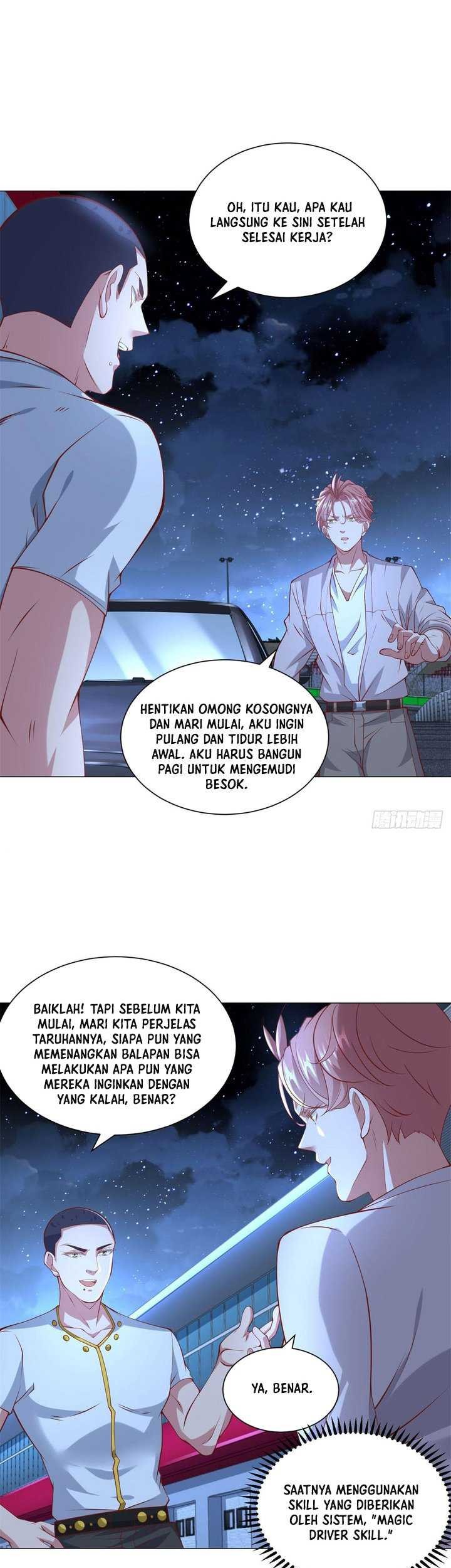 Legendary Car-Hailing System Bab 44 halaman 5