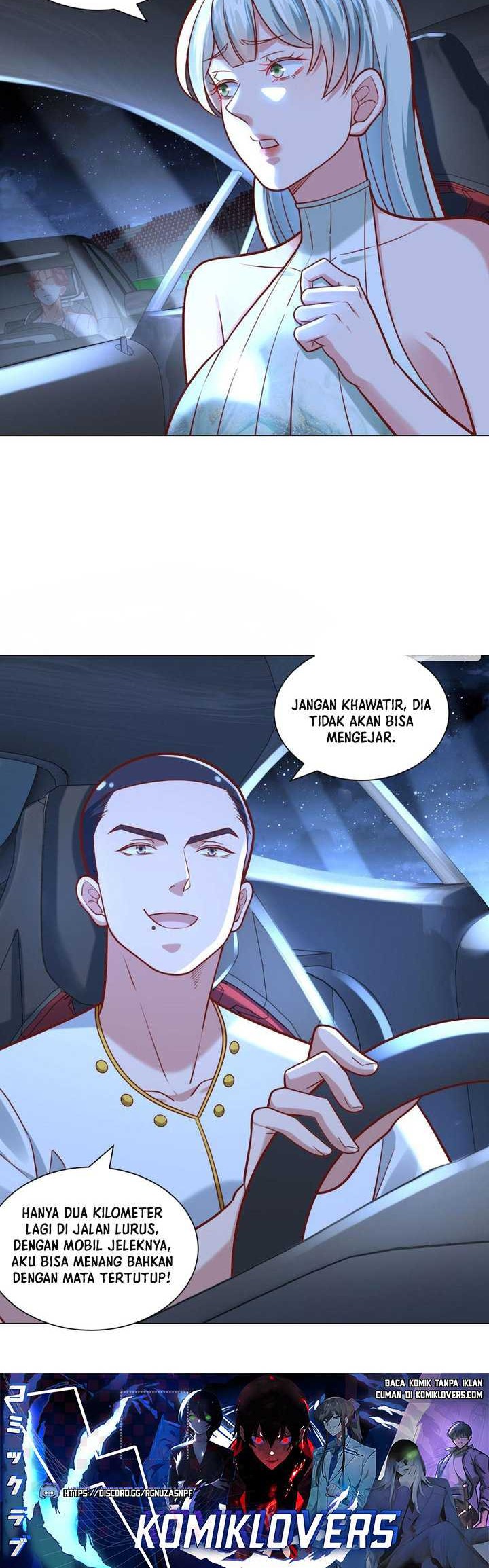 Legendary Car-Hailing System Bab 44 halaman 16
