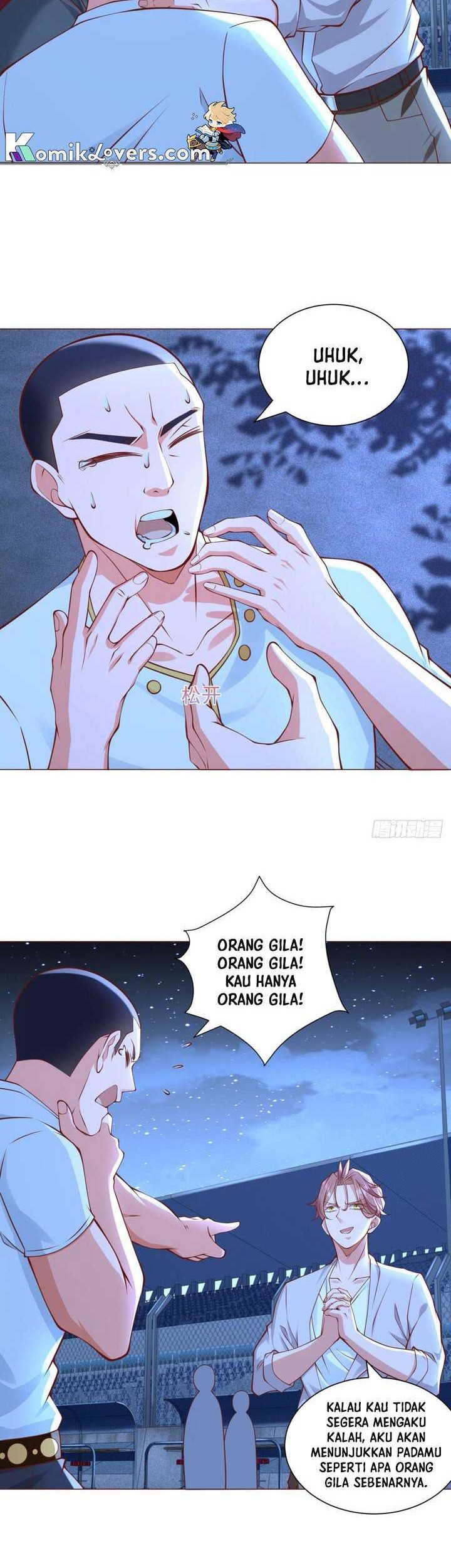 Legendary Car-Hailing System chapter 45 halaman 16