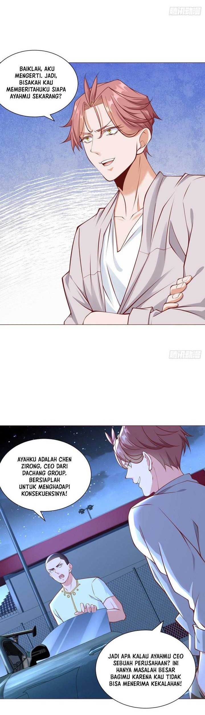 Legendary Car-Hailing System chapter 45 halaman 18