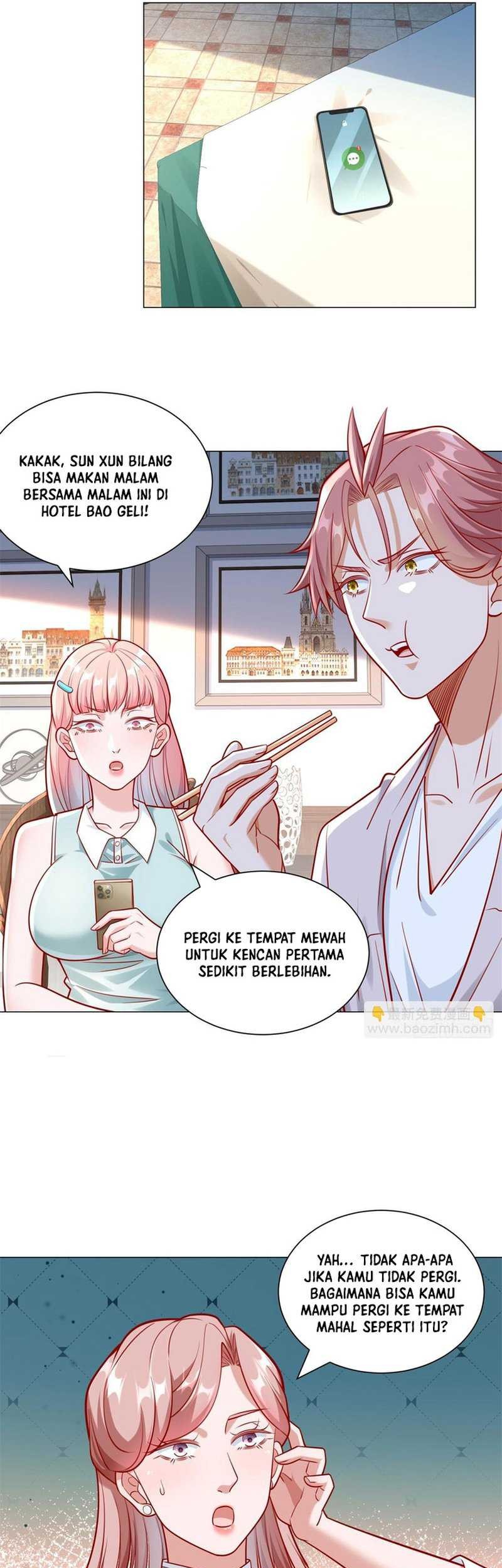 Legendary Car-Hailing System chapter 49 halaman 7