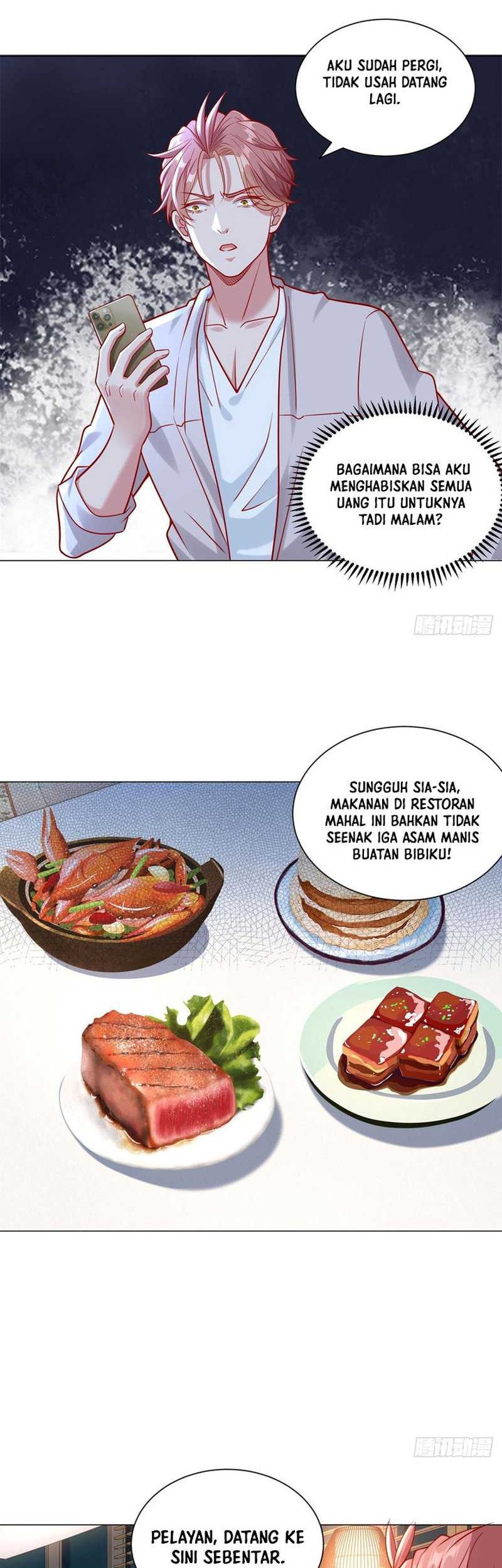 Legendary Car-Hailing System chapter 49 halaman 11