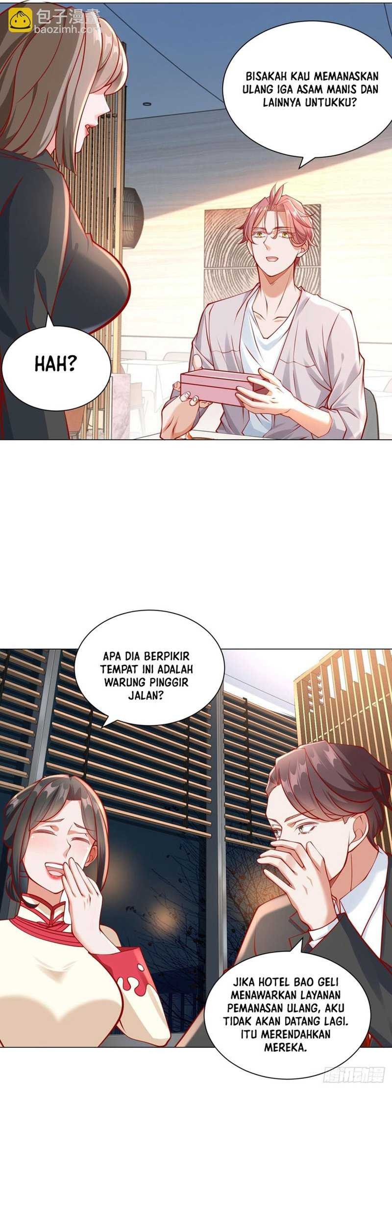 Legendary Car-Hailing System chapter 49 halaman 13