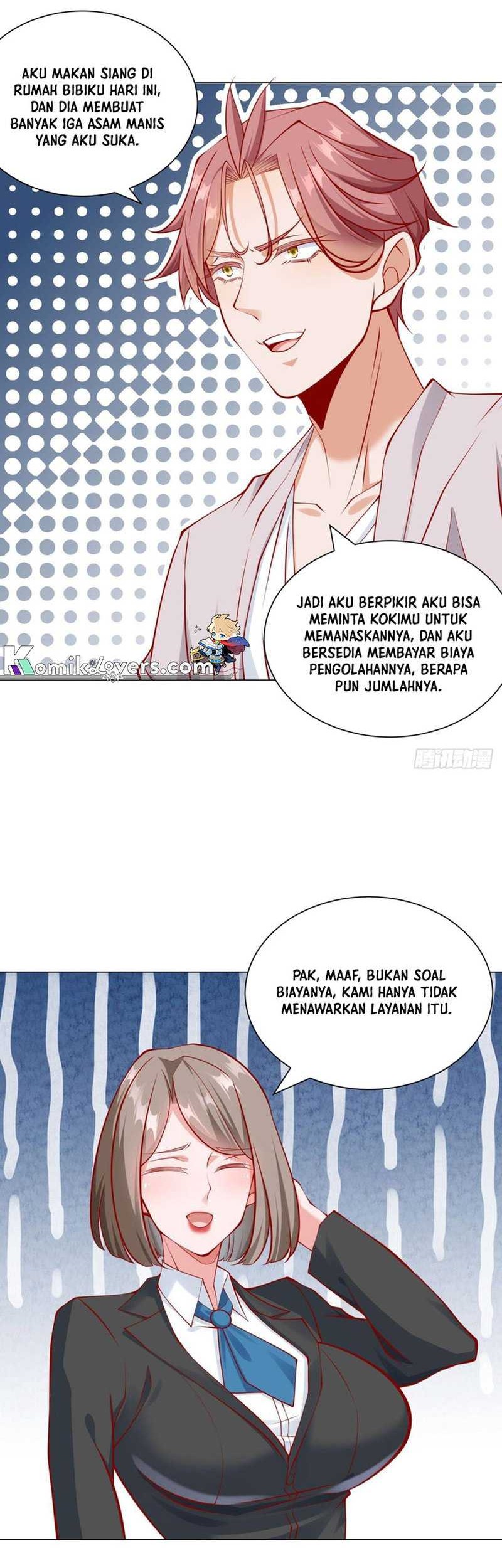 Legendary Car-Hailing System chapter 49 halaman 14