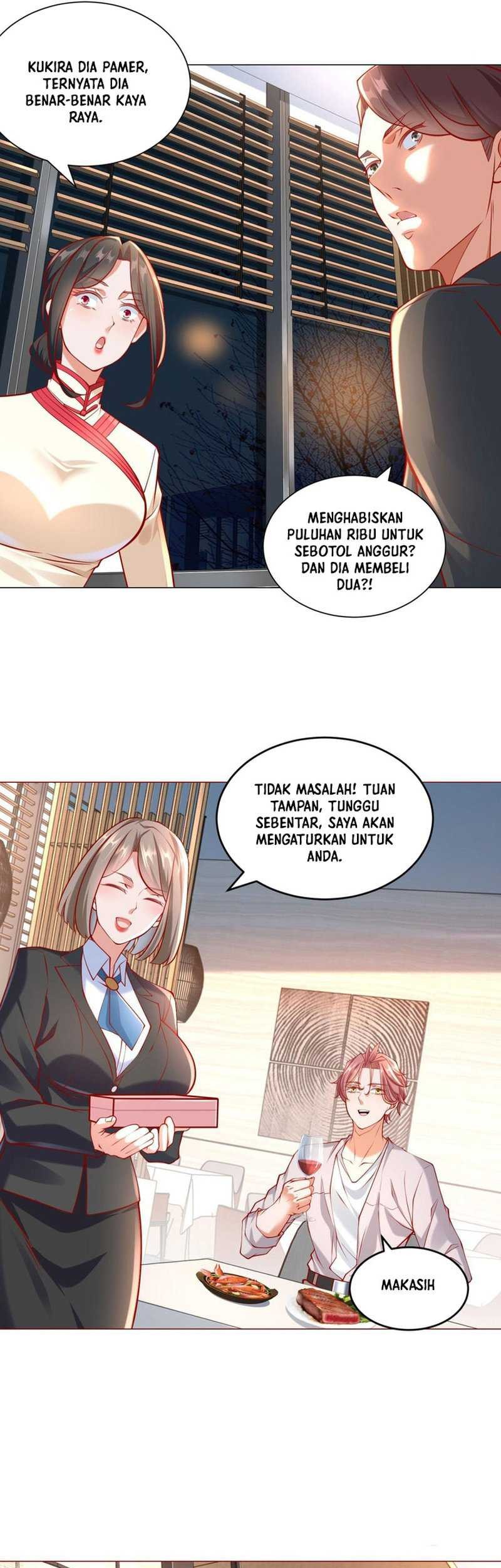 Legendary Car-Hailing System chapter 49 halaman 16