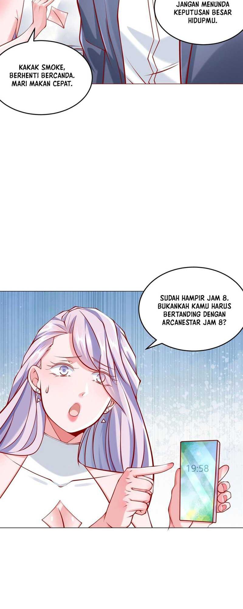 Legendary Car-Hailing System chapter 49 halaman 21