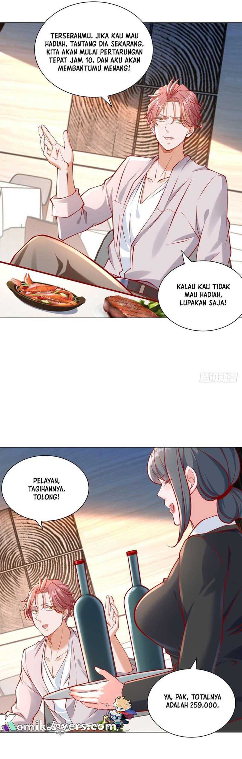 Legendary Car-Hailing System chapter 50 halaman 14